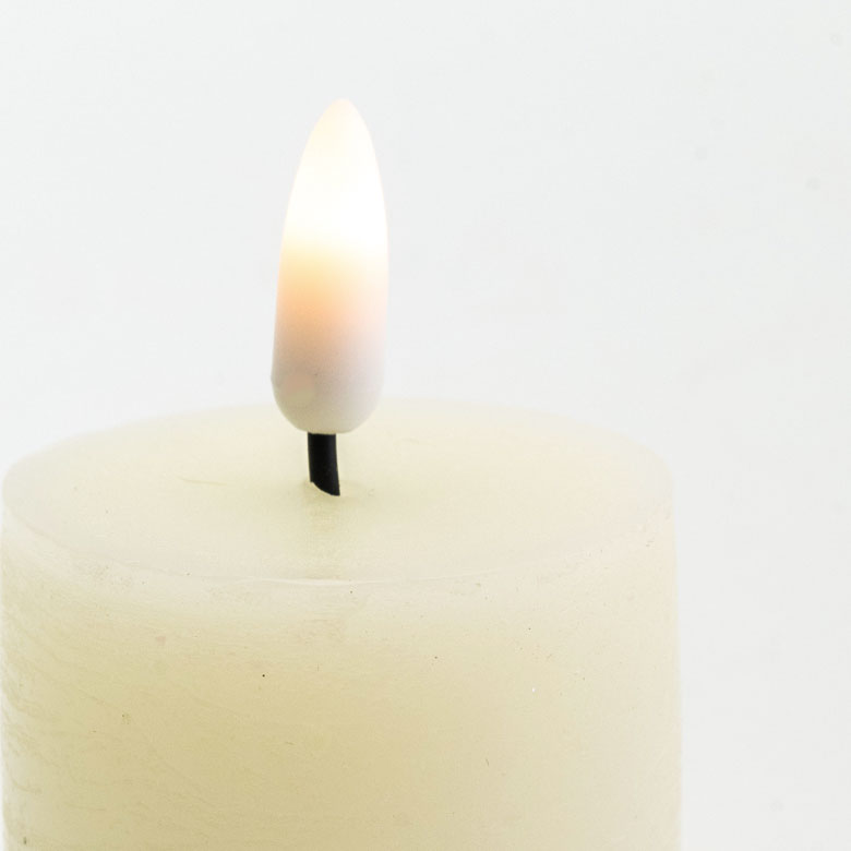 LEDライト キャンドル ピラー S【2個セット】