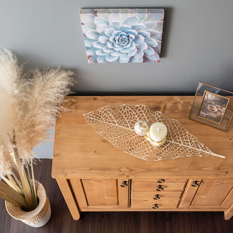 メッシュワイドリーフ アイボリー