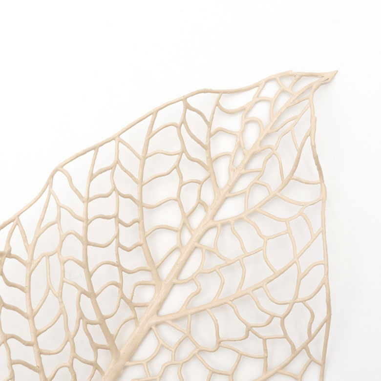 メッシュワイドリーフ アイボリー