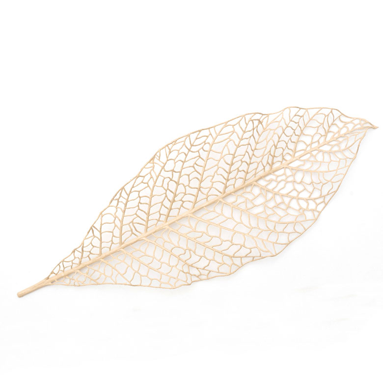 メッシュワイドリーフ アイボリー