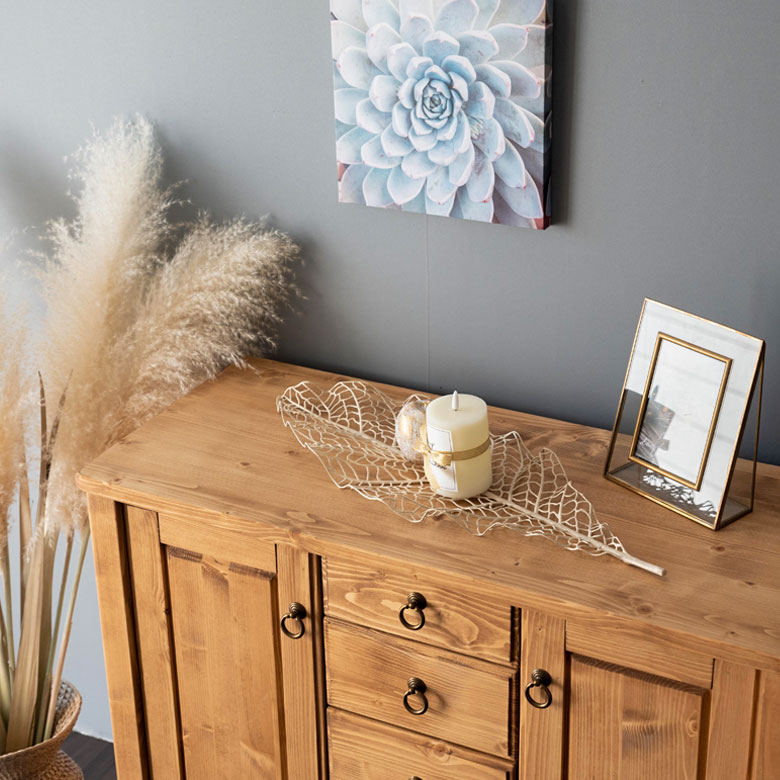 メッシュワイドリーフ アイボリー