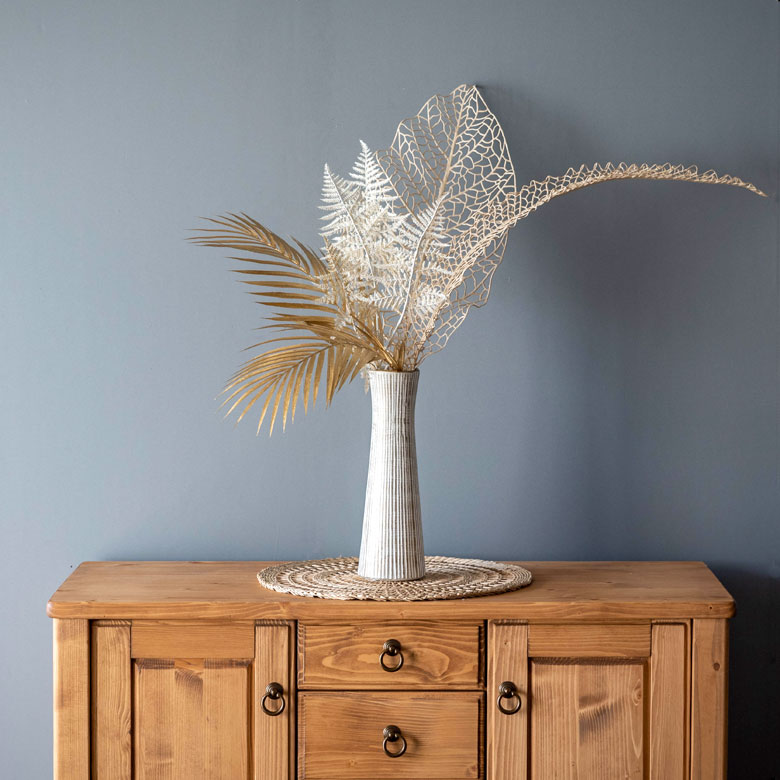 メッシュコーラルリーフ アイボリー