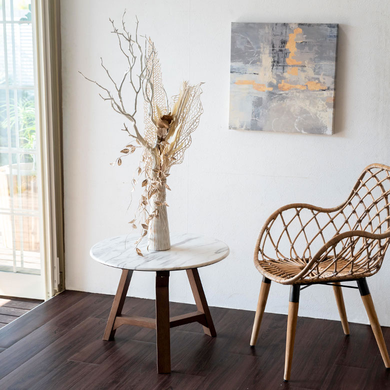 メッシュコーラルリーフ アイボリー