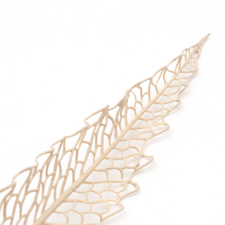 メッシュコーラルリーフ アイボリー