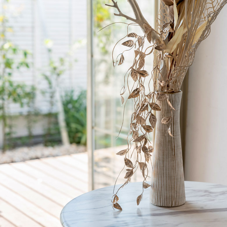 ミニリーフバイン シャンパンゴールド