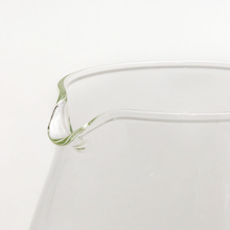 蓋とストレーナーが一体化　ワンタッチティーポット 460ml