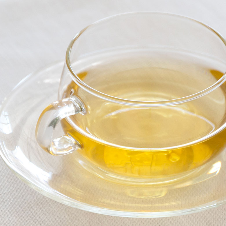 ガラスのティーカップ＆ソーサーセット