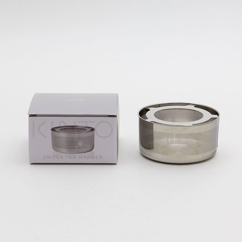 ステンレス製のティーウォーマー