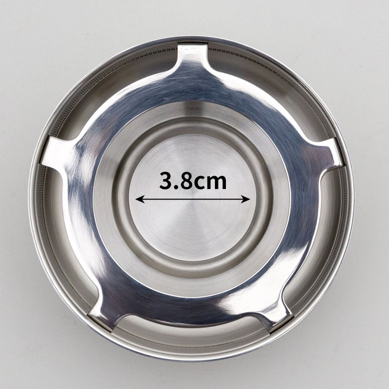 ステンレス製のティーウォーマー