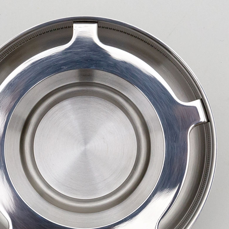 ステンレス製のティーウォーマー