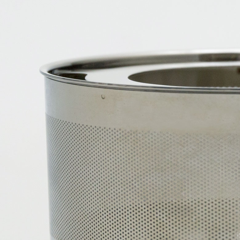 ステンレス製のティーウォーマー