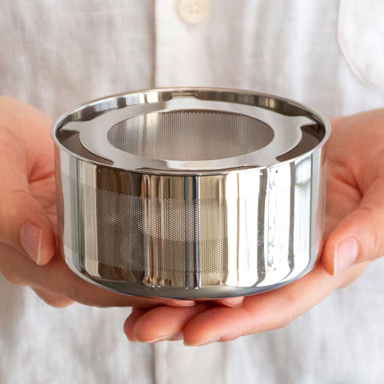 ステンレス製のティーウォーマー