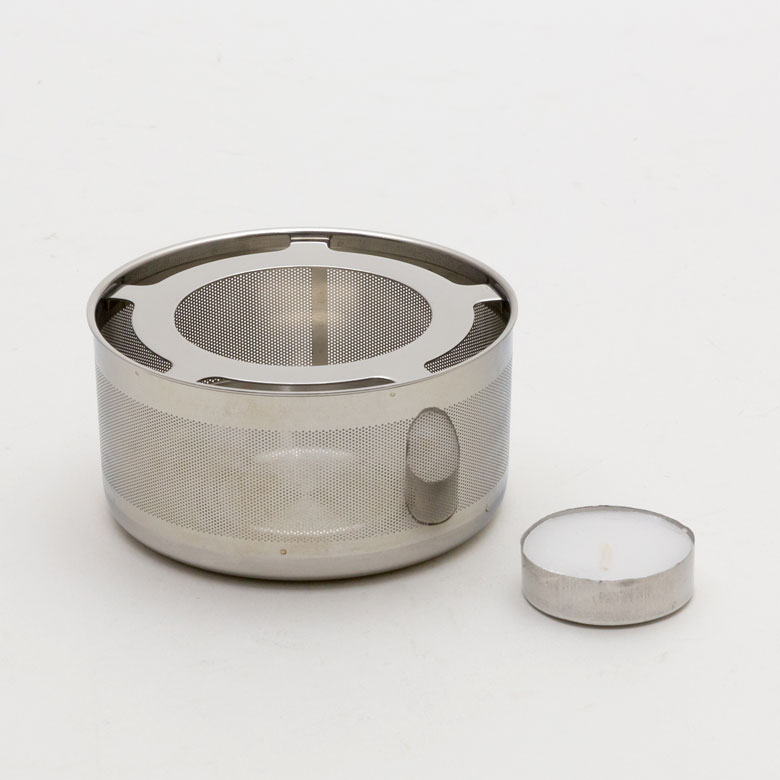 ステンレス製のティーウォーマー