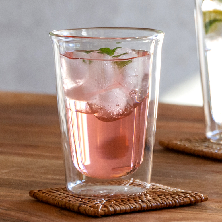 ダブルウォール カクテルグラス 290ml