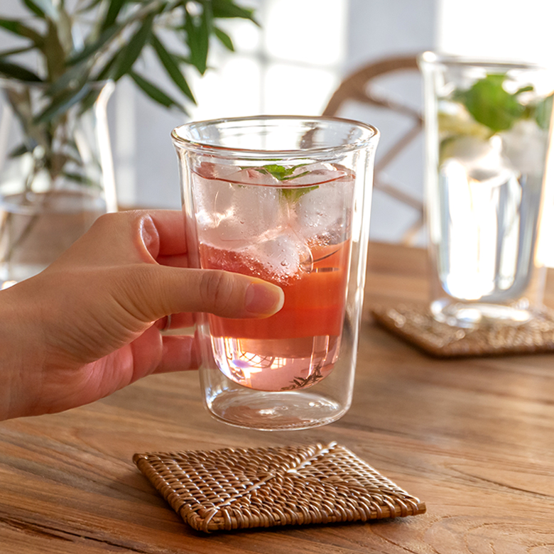 ダブルウォール カクテルグラス 290ml