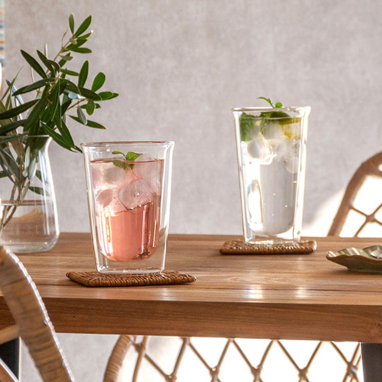 ダブルウォール カクテルグラス 290ml