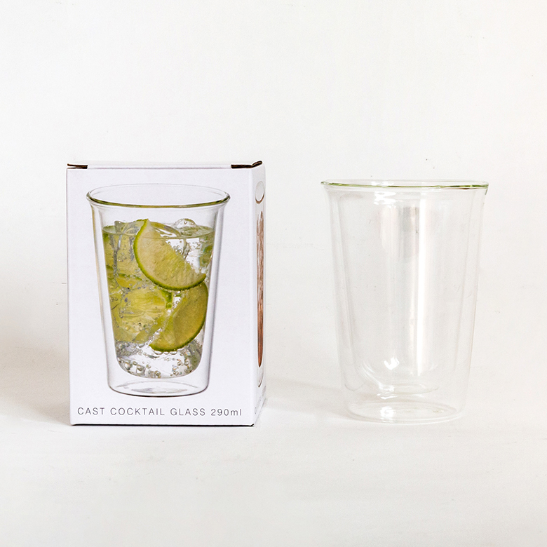 ダブルウォール カクテルグラス 290ml