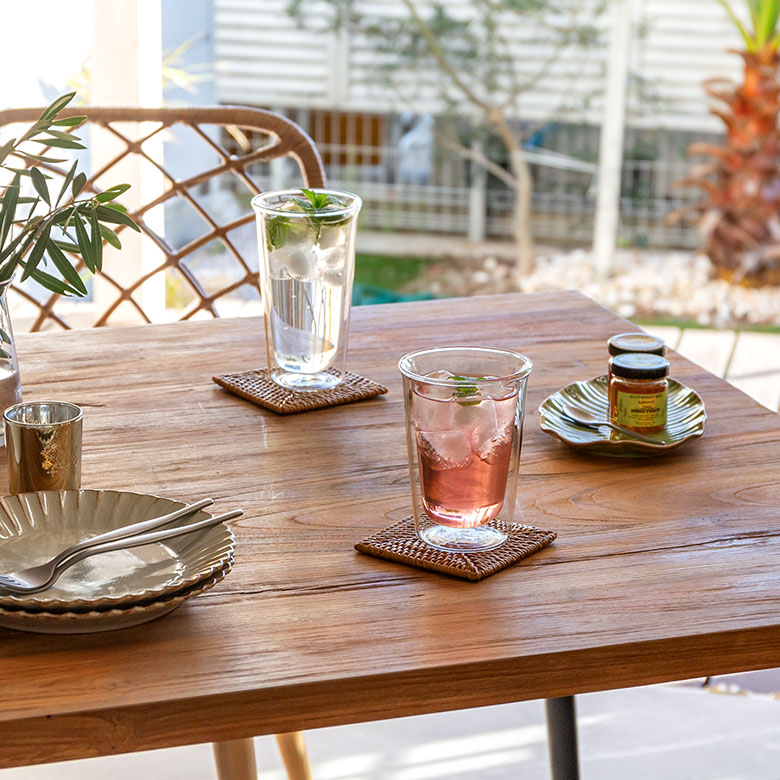 ダブルウォール カクテルグラス 290ml