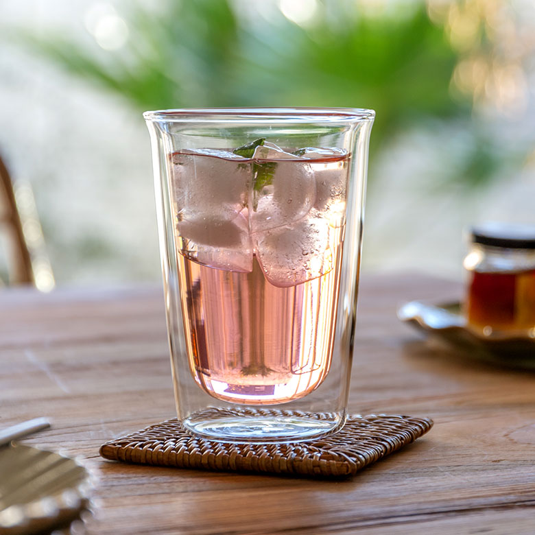 ダブルウォール カクテルグラス 290ml