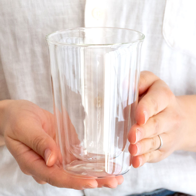 ダブルウォール カクテルグラス 290ml