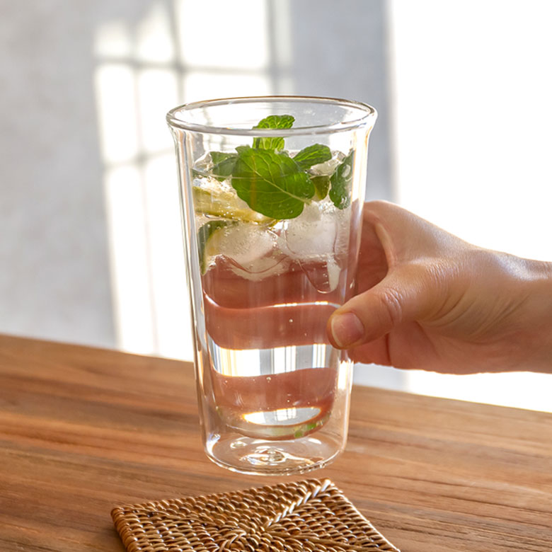 ダブルウォール ビアグラス 340ml