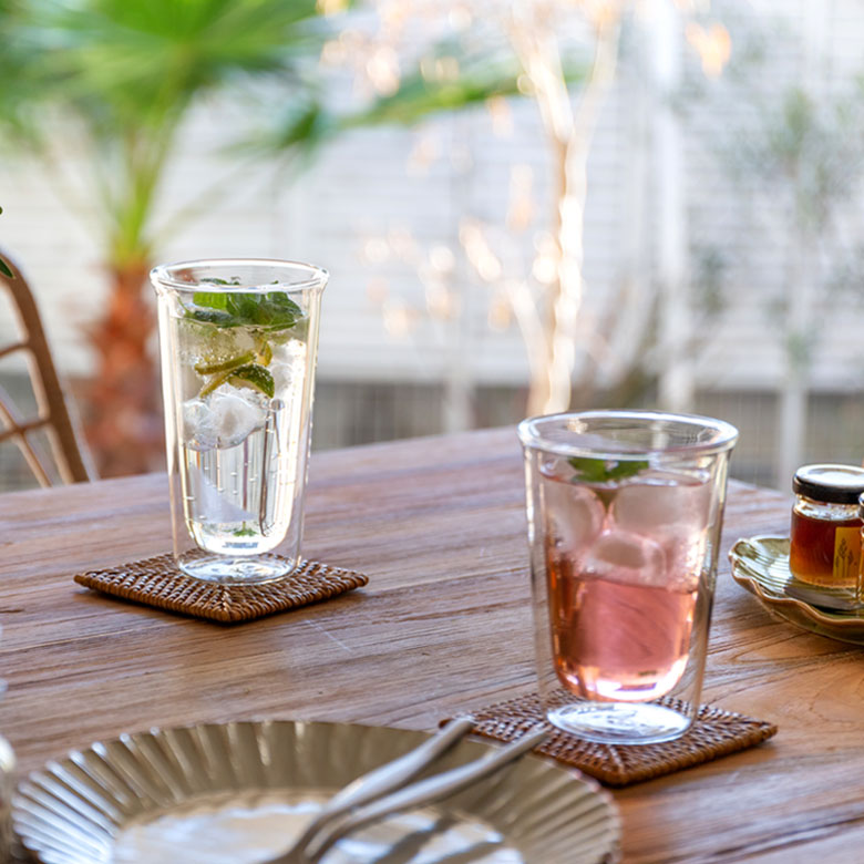 ダブルウォール ビアグラス 340ml