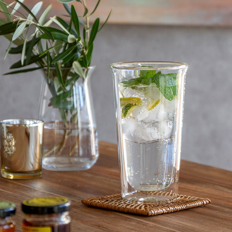 ダブルウォール ビアグラス 340ml