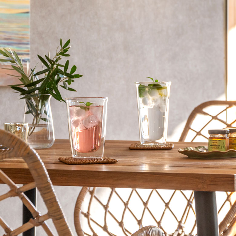 ダブルウォール ビアグラス 340ml