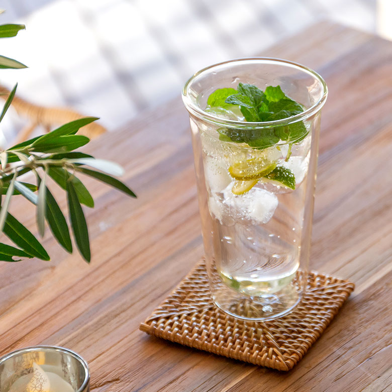 ダブルウォール ビアグラス 340ml