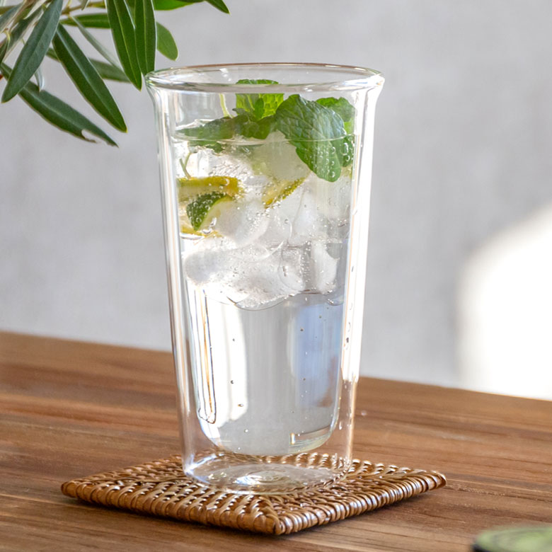 ダブルウォール ビアグラス 340ml