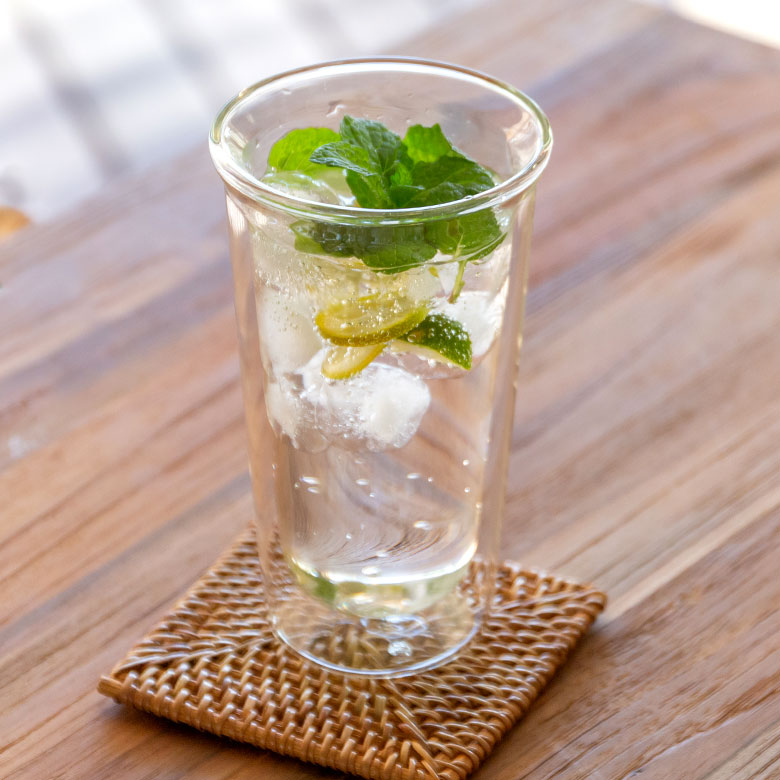 ダブルウォール ビアグラス 340ml