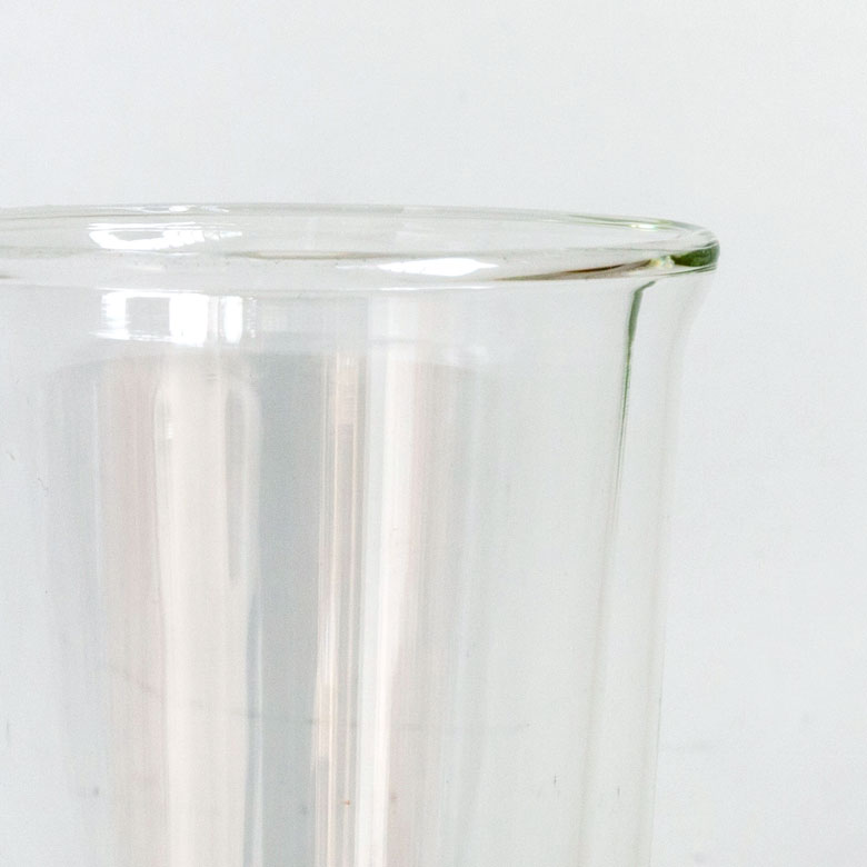 ダブルウォール ビアグラス 340ml