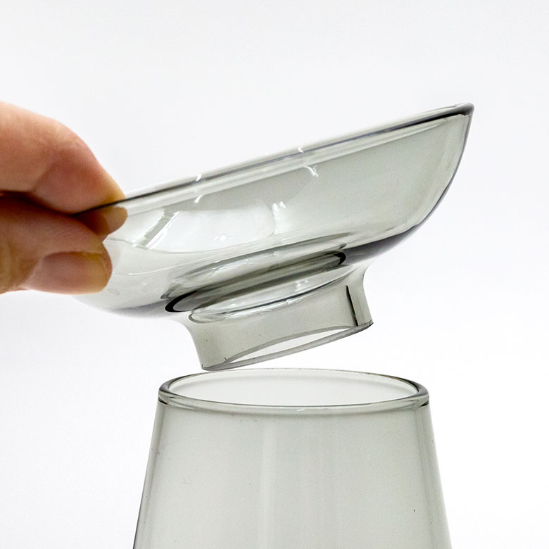 アクアカルチャーベースSサイズ [ クリア/グレー ]