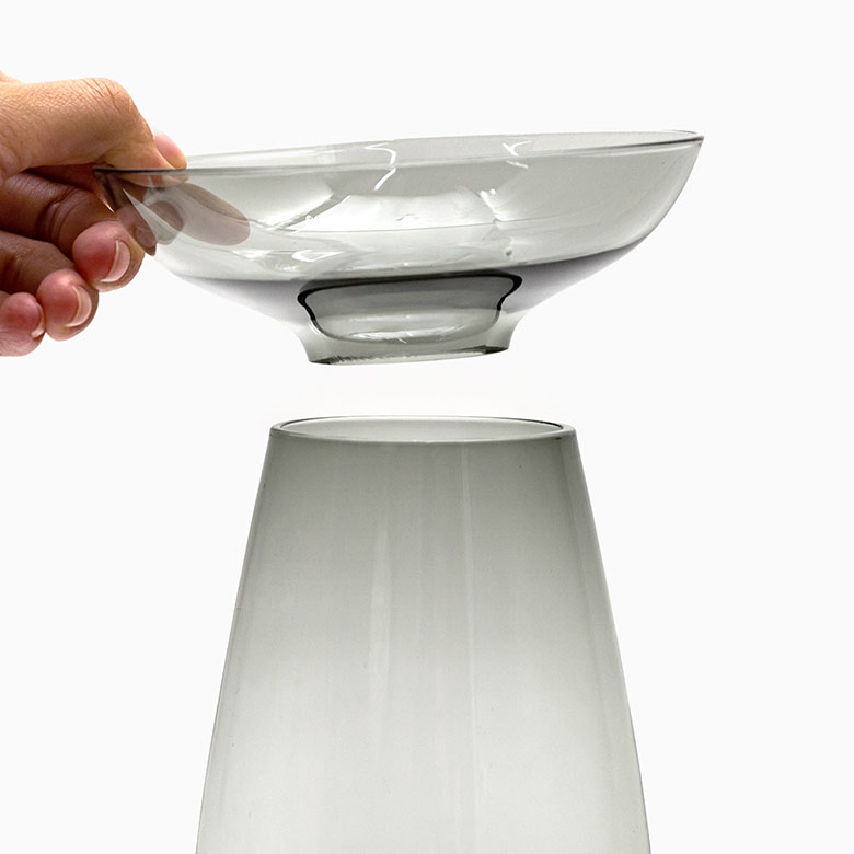 アクアカルチャーベースLサイズ [ クリア/グレー ]