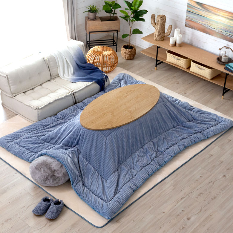 スタイリッシュなイマドキのこたつ