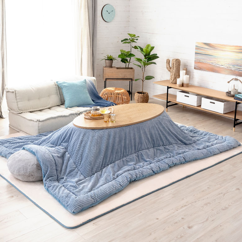 こたつ布団とのコーディネート