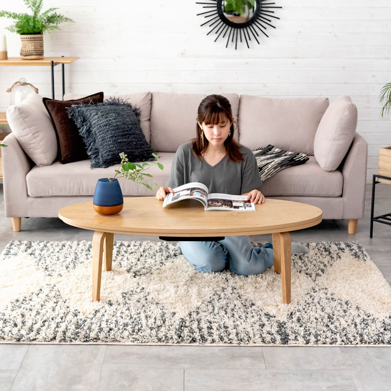 センターテーブルとして