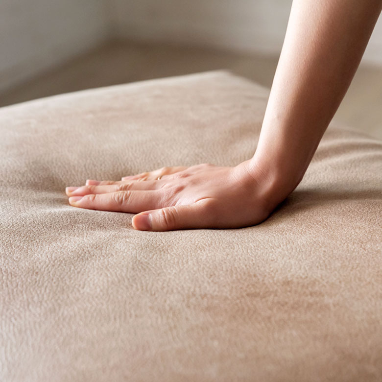 オットマン [ベージュ/グレー]