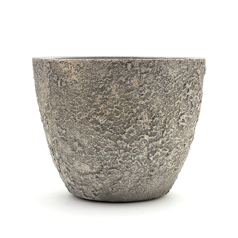 自然な風合いで主役を引き立てる。プランター Mサイズ