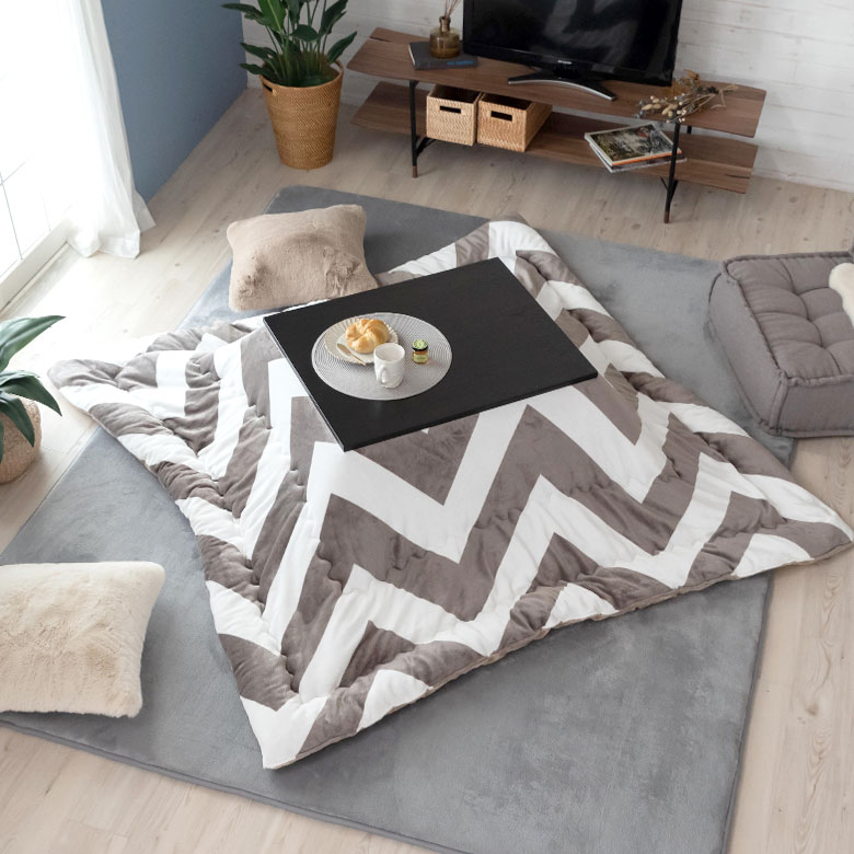 スタイリッシュなイマドキのこたつ