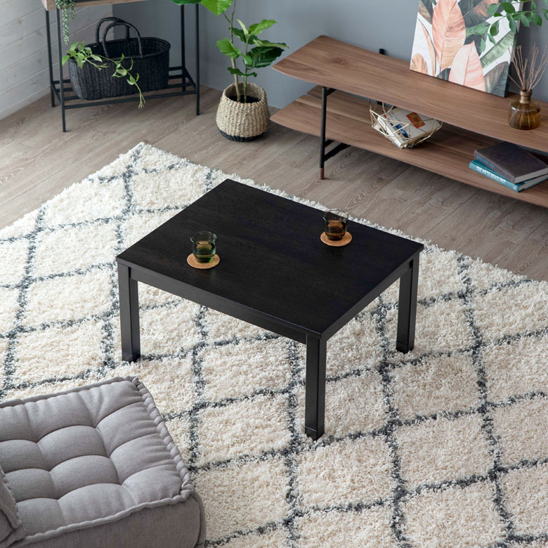 センターテーブルとしてコーディネート