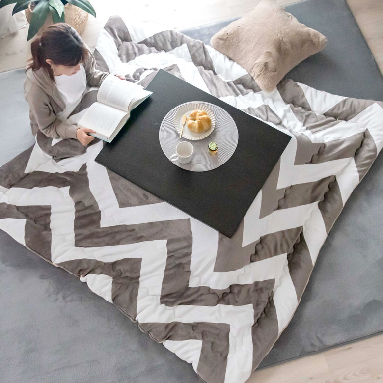 こたつ布団とのコーディネート