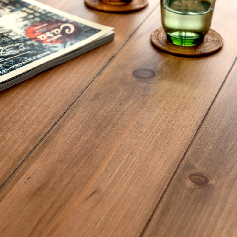 ブパイン材のDIY風