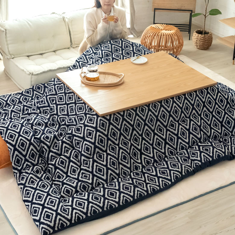 薄掛けタイプでも程よい張りがあります