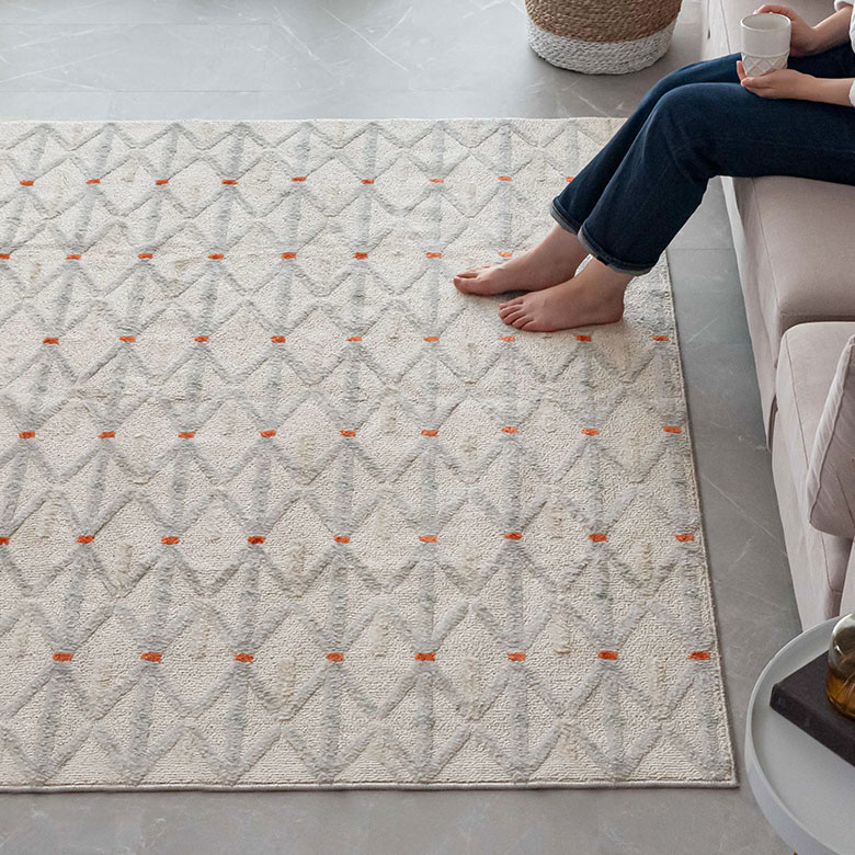 ホットカーペット・床暖房対応。オールシーズンお使いいただけます。