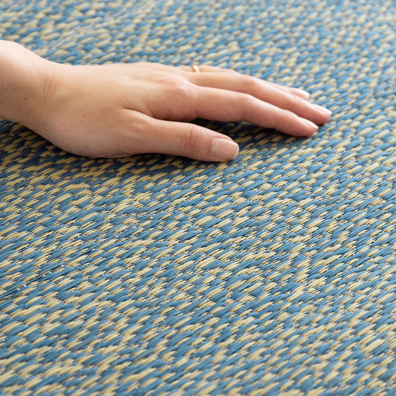 さらりとした肌触りで、夏でも快適に