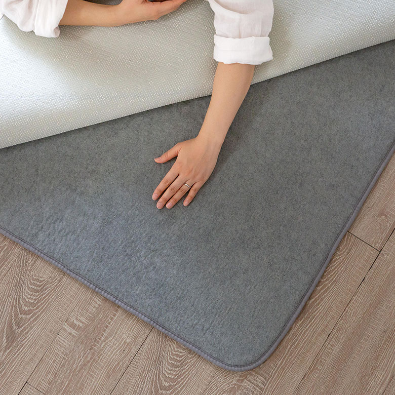 ラグ専用下敷きマット ふかピタ