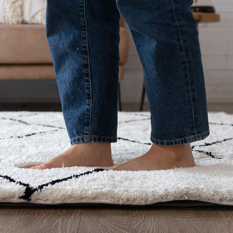 ホットカーペット・床暖房対応。