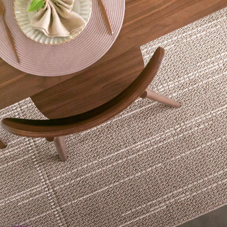 純国産 ダイニングラグ