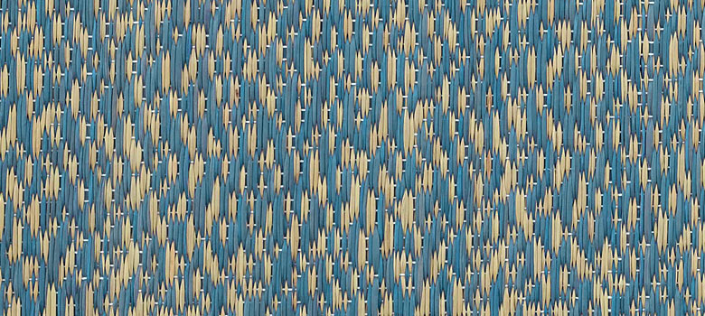 和のイメージが強いい草を、おしゃれに楽しむ！